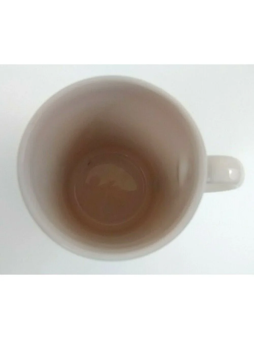 Vintage Corning Forever Yours Off White With Pink Heart & Flowers Coffee Cup Mug